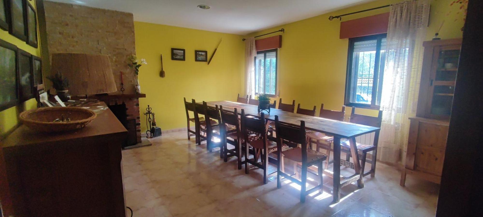 El Rincon De Gredos Konuk evi Navaluenga Dış mekan fotoğraf