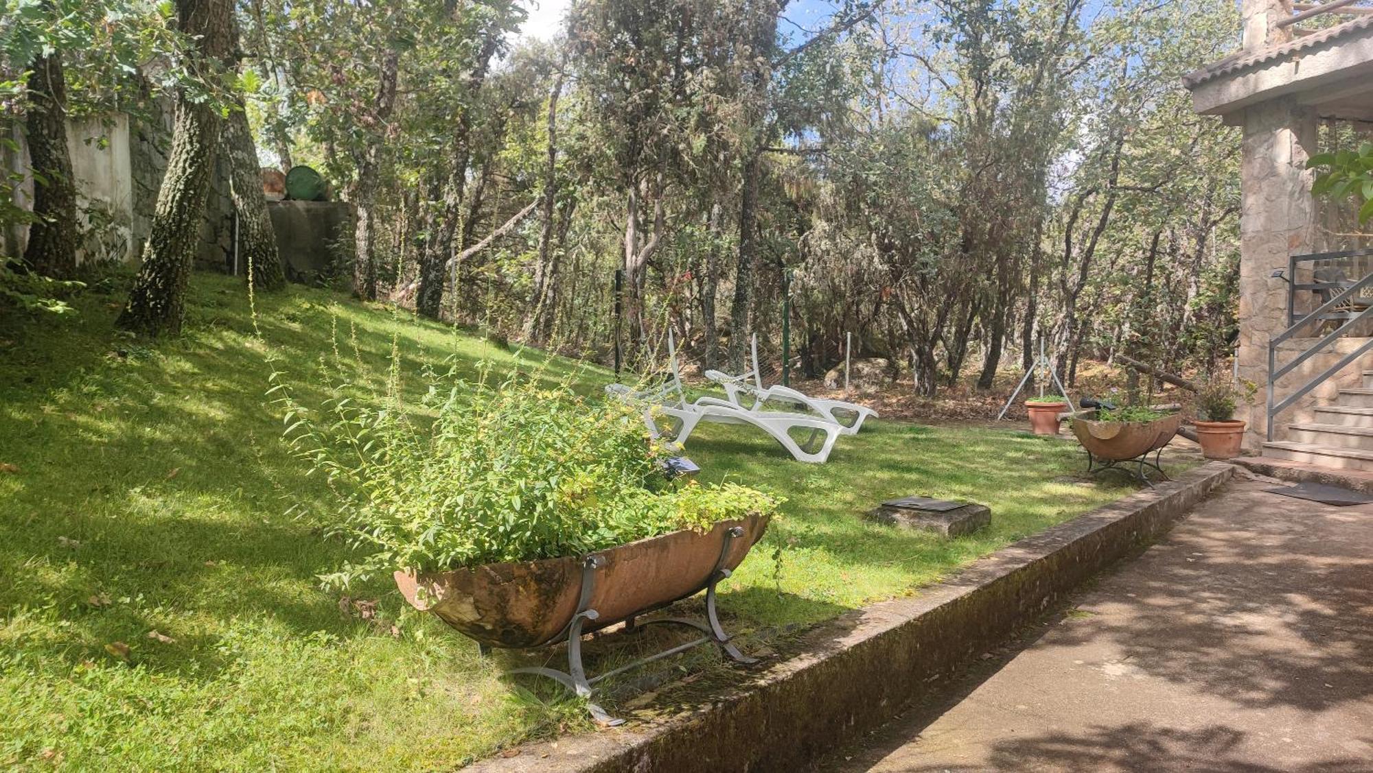 El Rincon De Gredos Konuk evi Navaluenga Dış mekan fotoğraf